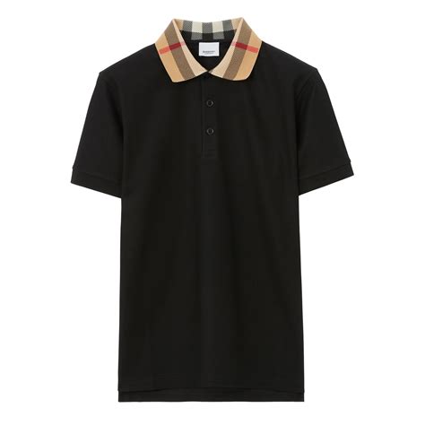 mens burberry brit polo|burberry polo shirt men authentic.